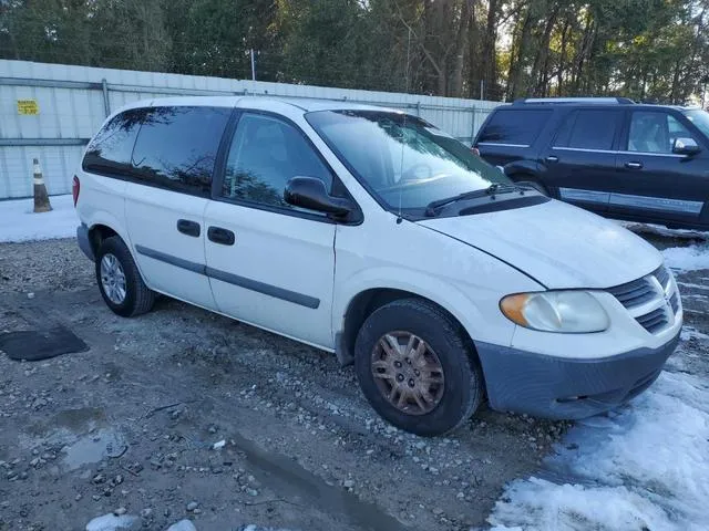 1D4GP25R27B102186 2007 2007 Dodge Caravan- SE 4