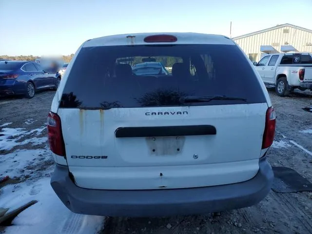 1D4GP25R27B102186 2007 2007 Dodge Caravan- SE 6