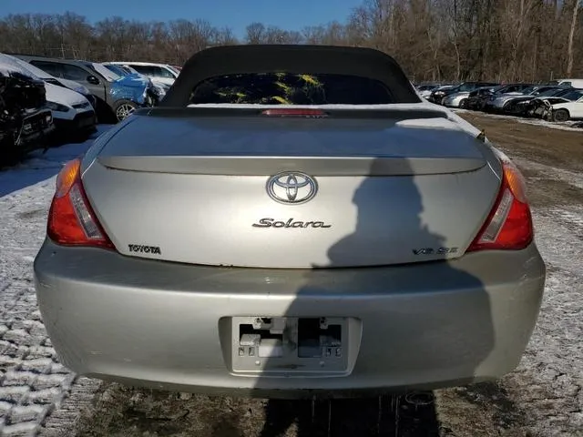 4T1FA38P85U043166 2005 2005 Toyota Camry- SE 6