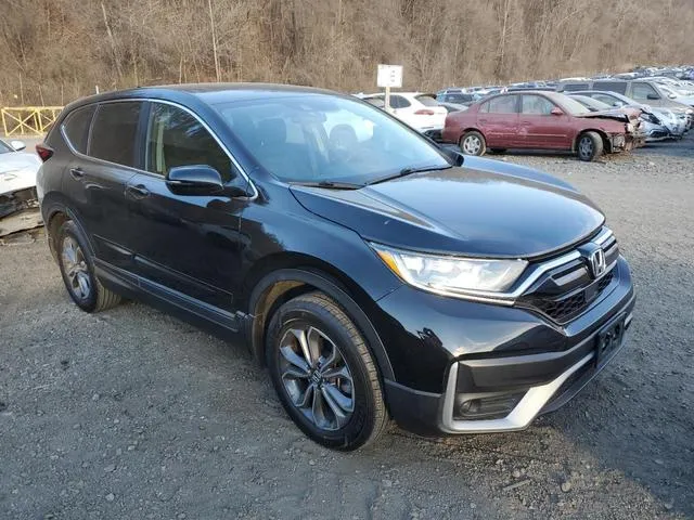 2HKRW2H55MH677362 2021 2021 Honda CR-V- EX 4