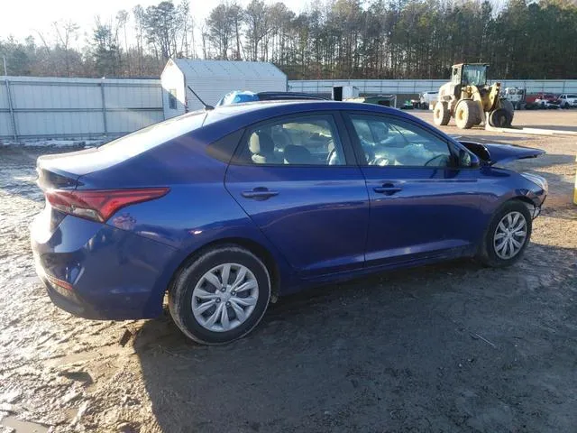 3KPC24A67ME130131 2021 2021 Hyundai Accent- SE 3