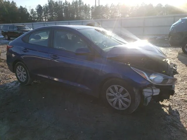 3KPC24A67ME130131 2021 2021 Hyundai Accent- SE 4