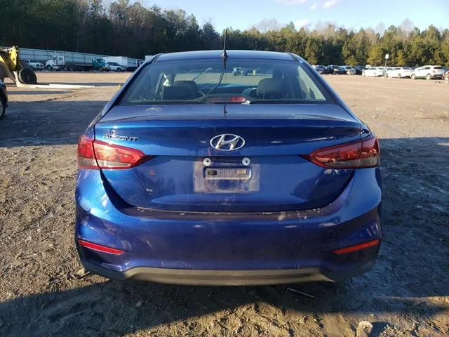 3KPC24A67ME130131 2021 2021 Hyundai Accent- SE 6