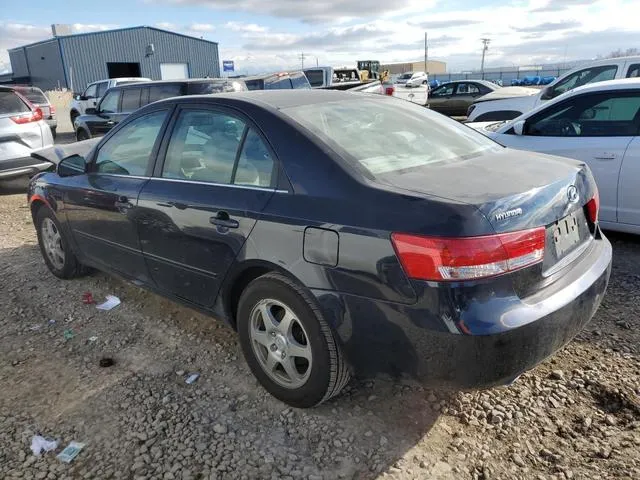 5NPEU46F36H098658 2006 2006 Hyundai Sonata- Gls 2