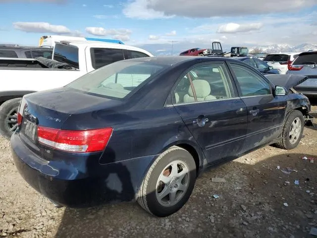 5NPEU46F36H098658 2006 2006 Hyundai Sonata- Gls 3