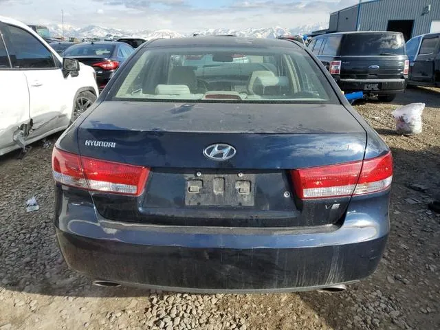 5NPEU46F36H098658 2006 2006 Hyundai Sonata- Gls 6