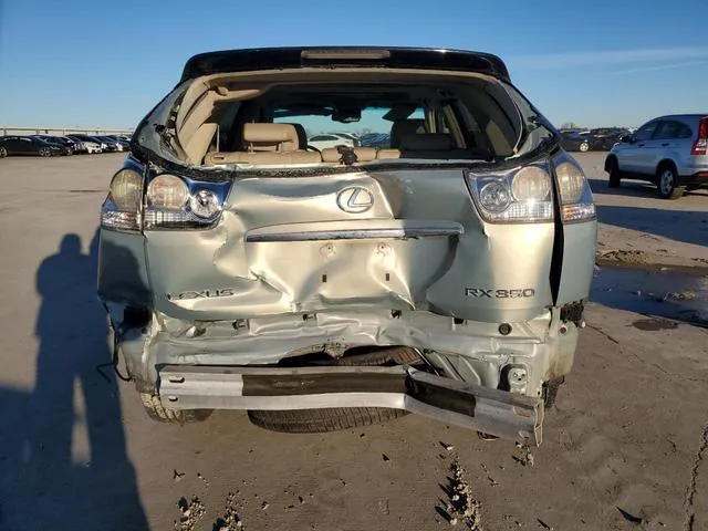 2T2GK31U37C008004 2007 2007 Lexus RX- 350 6