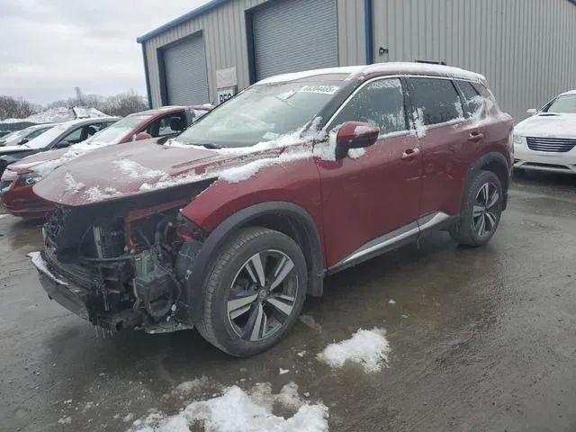 JN8AT3CB2MW242175 2021 2021 Nissan Rogue- SL 1