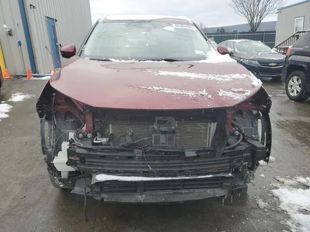 JN8AT3CB2MW242175 2021 2021 Nissan Rogue- SL 5