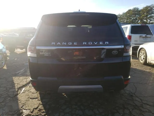 SALWR2FVXHA176387 2017 2017 Land Rover Range Rover- Hse 6