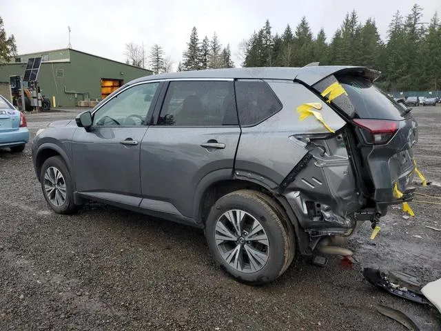 5N1AT3BB3MC760936 2021 2021 Nissan Rogue- SV 2