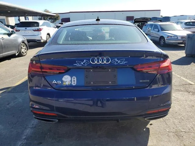 WAUCBCF50NA028567 2022 2022 Audi A5- Premium Plus 40 6