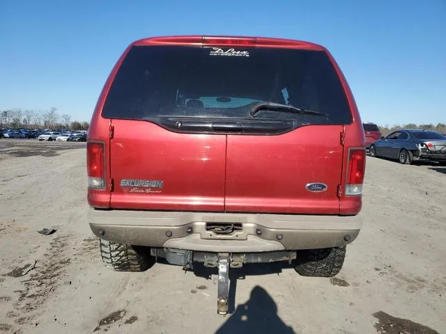 1FMSU45F63EA16188 2003 2003 Ford Excursion- Eddie Bauer 6