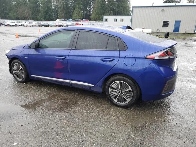 KMHC65LDXLU225283 2020 2020 Hyundai Ioniq- SE 2