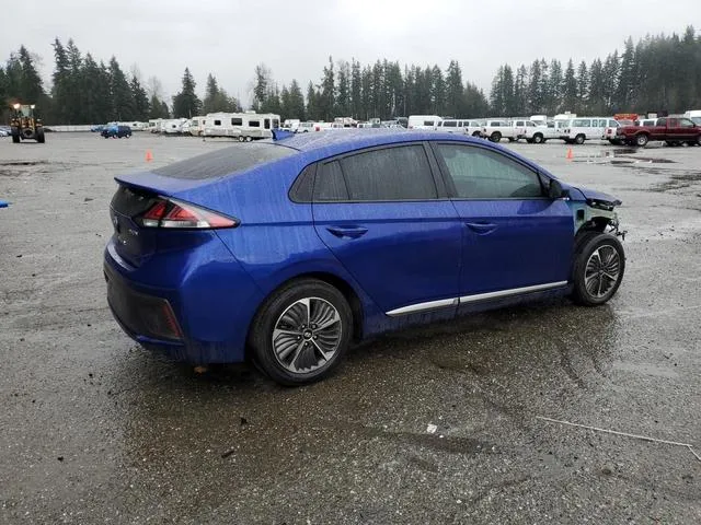 KMHC65LDXLU225283 2020 2020 Hyundai Ioniq- SE 3