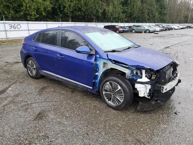 KMHC65LDXLU225283 2020 2020 Hyundai Ioniq- SE 4