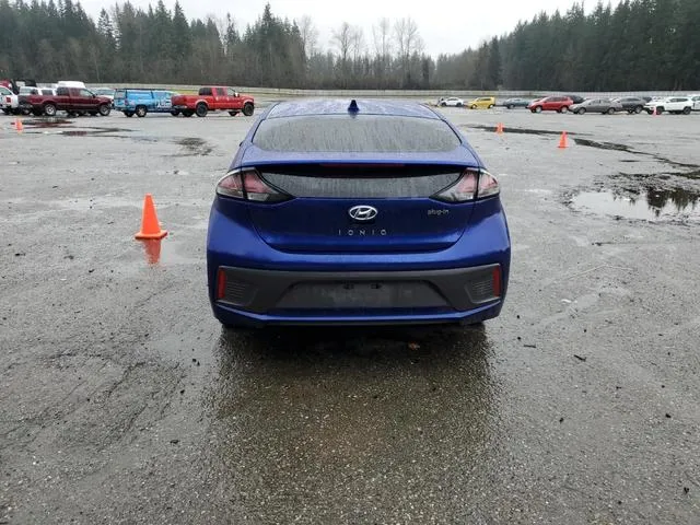 KMHC65LDXLU225283 2020 2020 Hyundai Ioniq- SE 6