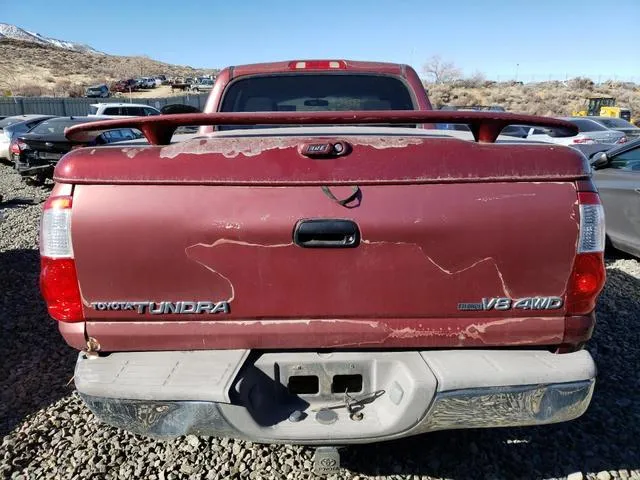 5TBDT441X4S463438 2004 2004 Toyota Tundra- Double Cab Sr5 6