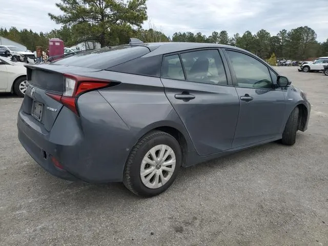 JTDKARFU1L3120705 2020 2020 Toyota Prius- L 3