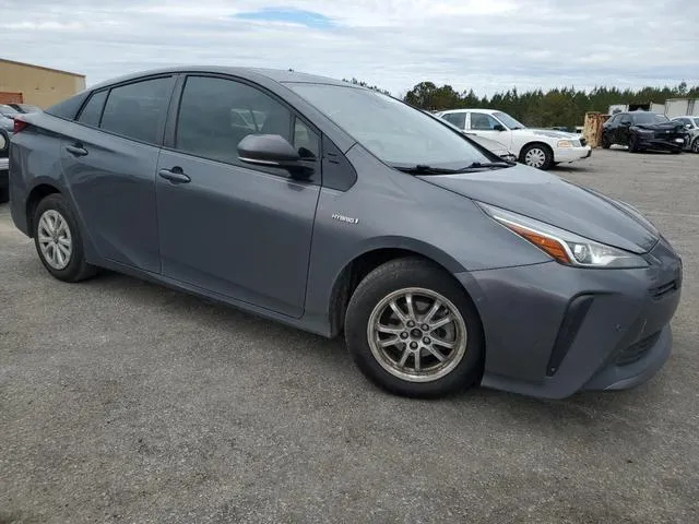 JTDKARFU1L3120705 2020 2020 Toyota Prius- L 4