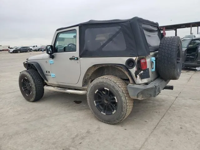 1J4FA24167L120796 2007 2007 Jeep Wrangler- X 2