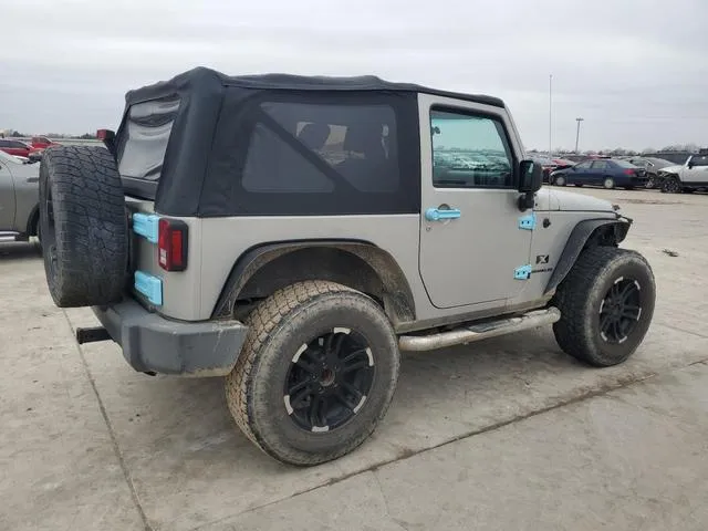 1J4FA24167L120796 2007 2007 Jeep Wrangler- X 3