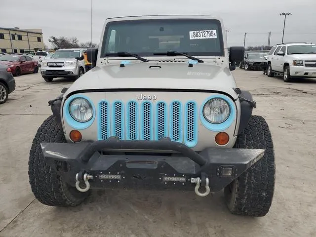 1J4FA24167L120796 2007 2007 Jeep Wrangler- X 5