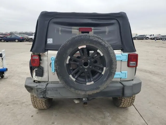 1J4FA24167L120796 2007 2007 Jeep Wrangler- X 6