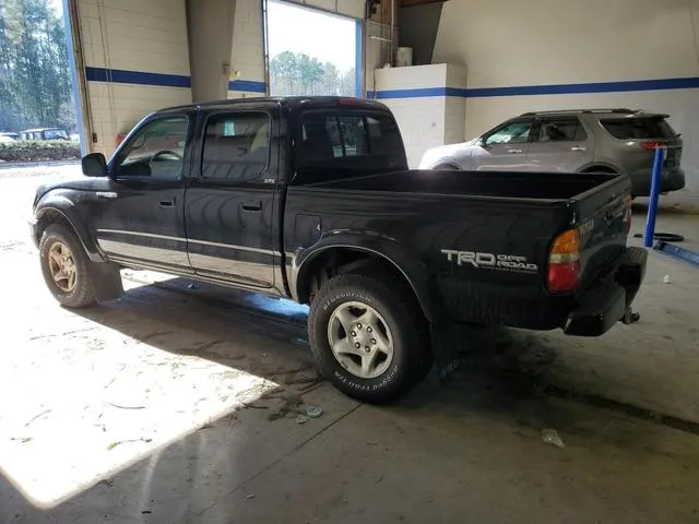 5TEHN72NX4Z360789 2004 2004 Toyota Tacoma- Double Cab 2