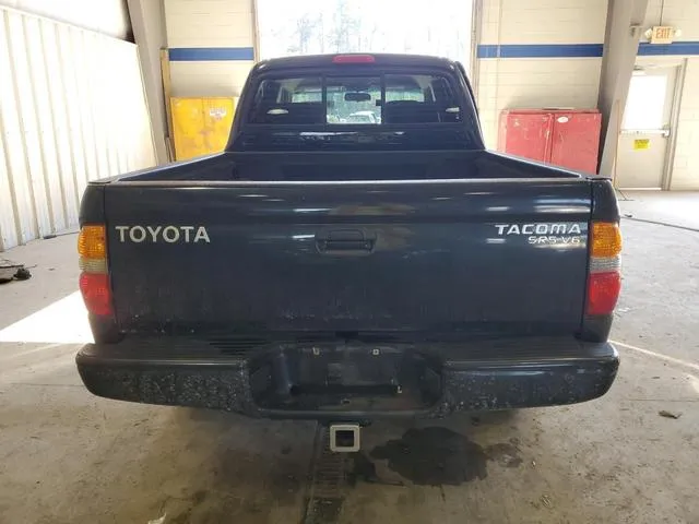 5TEHN72NX4Z360789 2004 2004 Toyota Tacoma- Double Cab 6