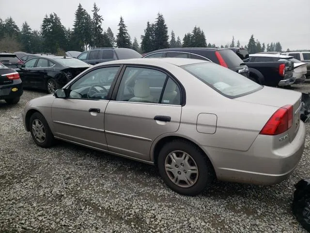 2HGES16531H604889 2001 2001 Honda Civic- LX 2