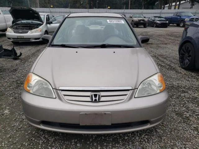 2HGES16531H604889 2001 2001 Honda Civic- LX 5