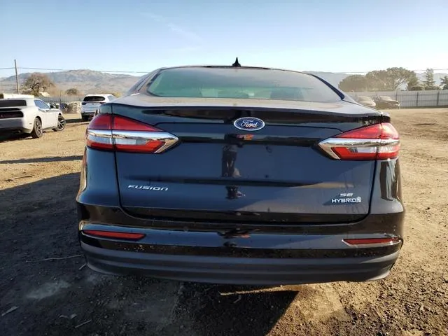 3FA6P0LU0KR201877 2019 2019 Ford Fusion- SE 6