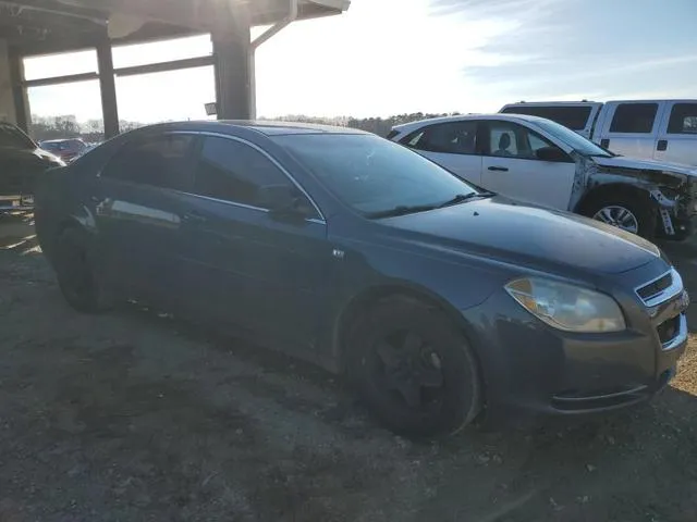 1G1ZG57B484247512 2008 2008 Chevrolet Malibu- LS 4