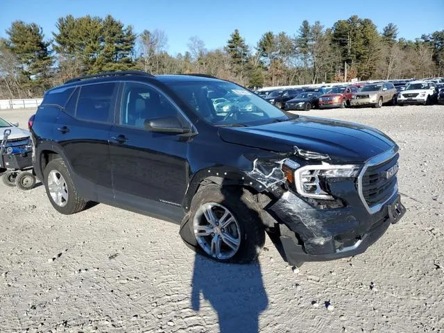 3GKALTEV9NL206353 2022 2022 GMC Terrain- Sle 4