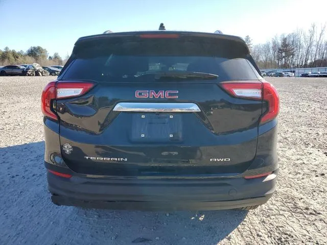 3GKALTEV9NL206353 2022 2022 GMC Terrain- Sle 6