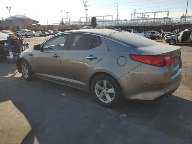 5XXGM4A71FG444825 2015 2015 KIA Optima- LX 2