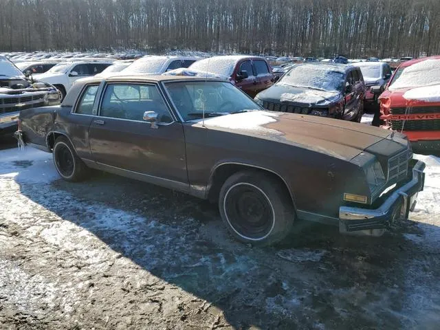 1G4AP37Y3DX408644 1983 1983 Buick Lesabre- Limited 4