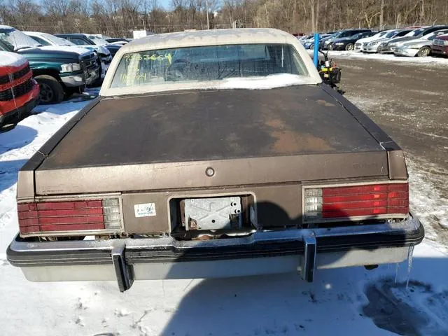 1G4AP37Y3DX408644 1983 1983 Buick Lesabre- Limited 6