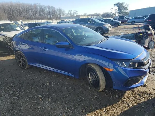 2HGFC2F88MH536675 2021 2021 Honda Civic- Sport 4