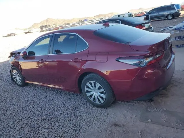 4T1C31AK9MU555940 2021 2021 Toyota Camry- LE 2