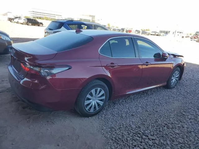 4T1C31AK9MU555940 2021 2021 Toyota Camry- LE 3