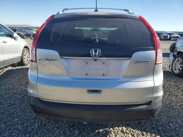 5J6RM4H70DL048505 2013 2013 Honda CR-V- Exl 6