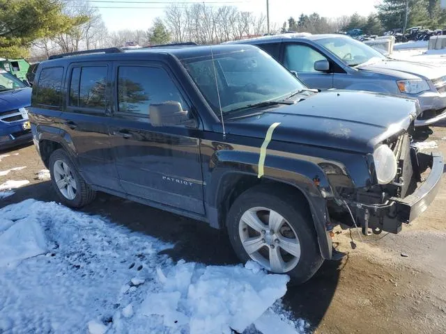 1C4NJRFB5HD145278 2017 2017 Jeep Patriot- Latitude 4