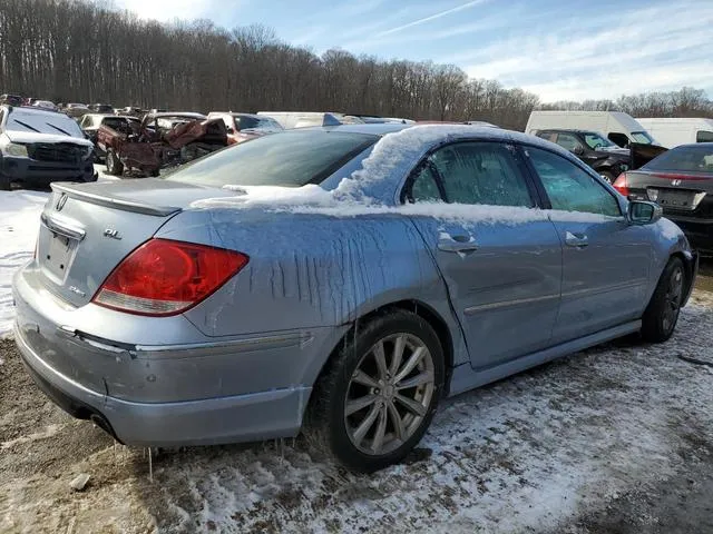 JH4KB16586C000023 2006 2006 Acura RL 3