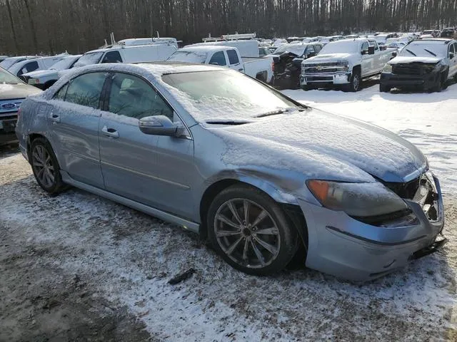 JH4KB16586C000023 2006 2006 Acura RL 4