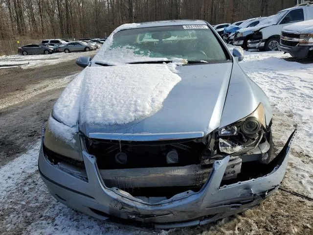 JH4KB16586C000023 2006 2006 Acura RL 5