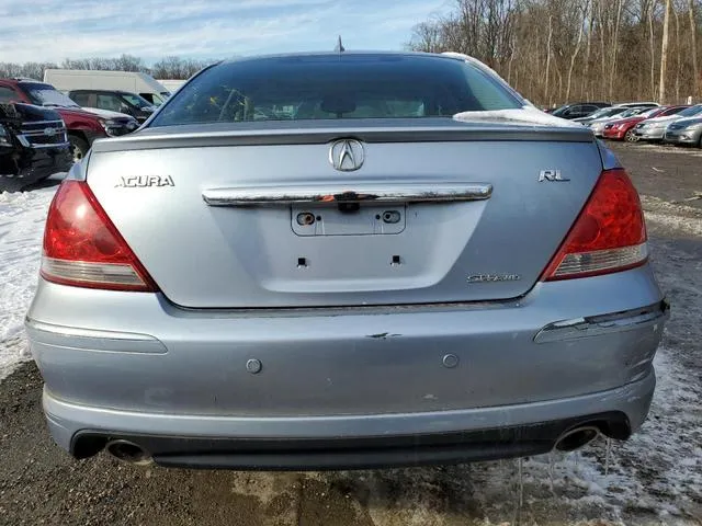 JH4KB16586C000023 2006 2006 Acura RL 6