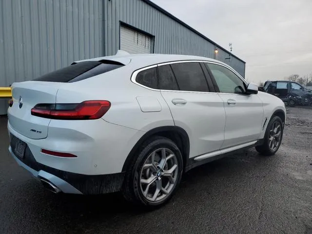 5UX33DT08R9W61919 2024 2024 BMW X4- Xdrive30I 3