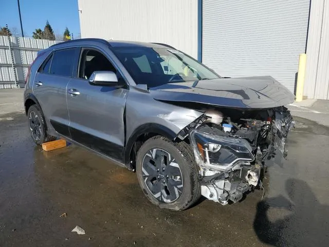 KNDCR3L13P5033578 2023 2023 KIA Niro- Wind 4